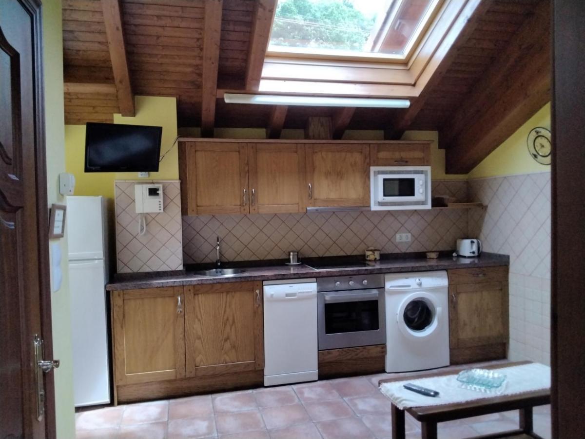 Apartamentos Rurales La Vina Onís Екстериор снимка