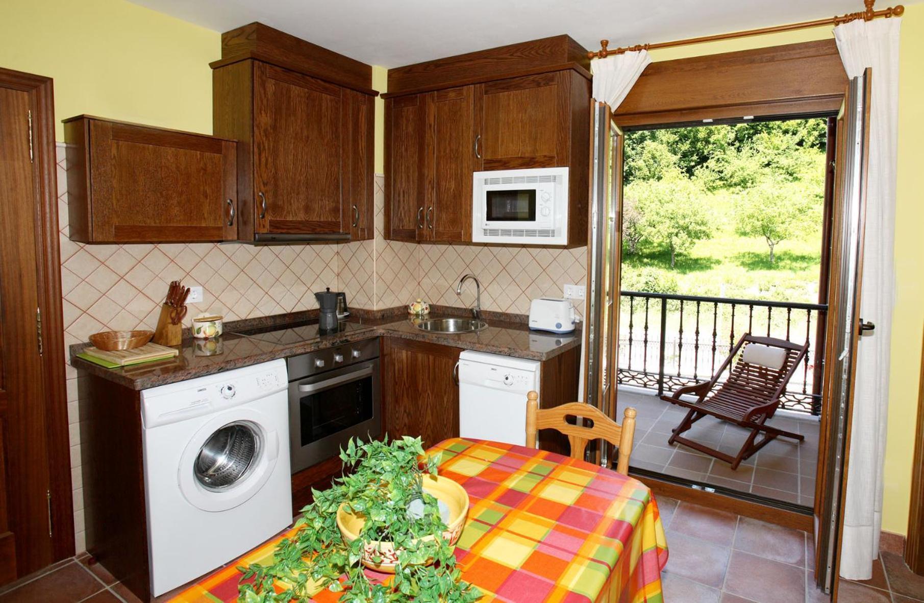Apartamentos Rurales La Vina Onís Екстериор снимка