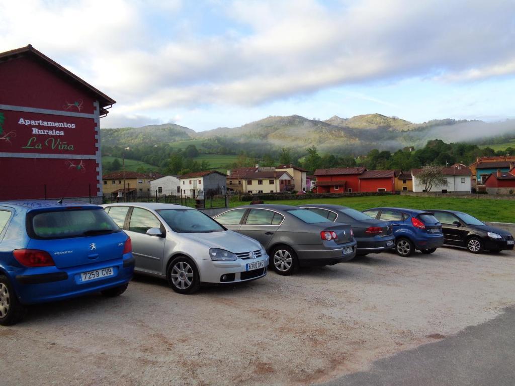 Apartamentos Rurales La Vina Onís Екстериор снимка